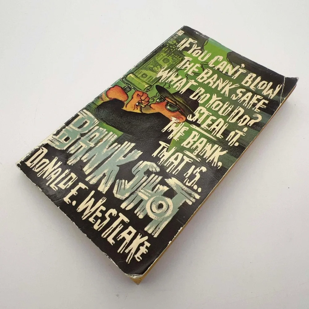 Vintage Bank Shot Donald E Westlake 1972 Futura Paperback Thriller Fiction Novel